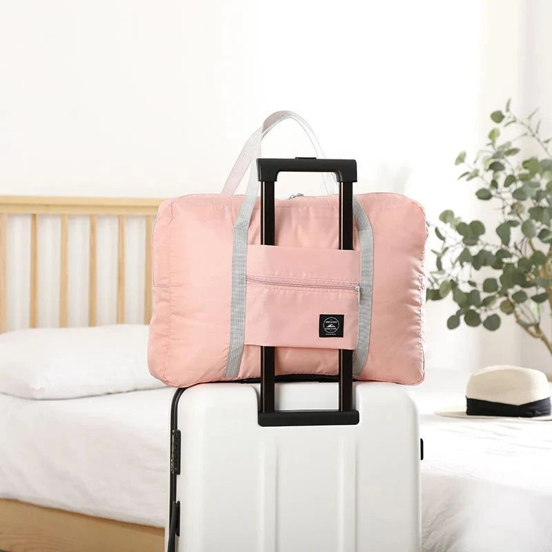 Foldable Travel Duffle Bag | Lightweight Carry-On Weekender Bag