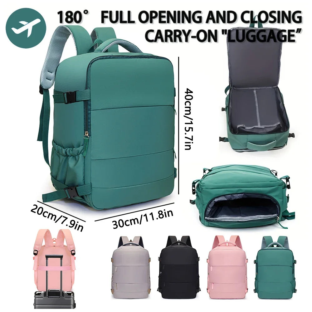 Premium Lightweight Carry-On Travel Backpack – Spacious Cabin Backpack for Travel