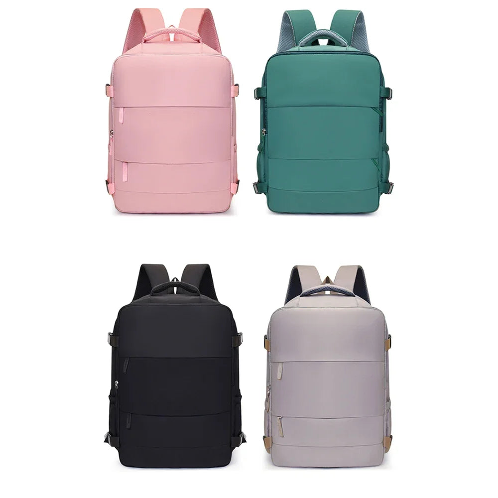 Premium Lightweight Carry-On Travel Backpack – Spacious Cabin Backpack for Travel