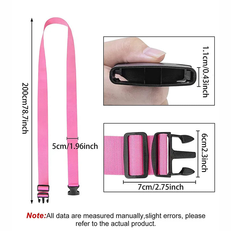 Premium Adjustable Luggage Strap for Suitcases