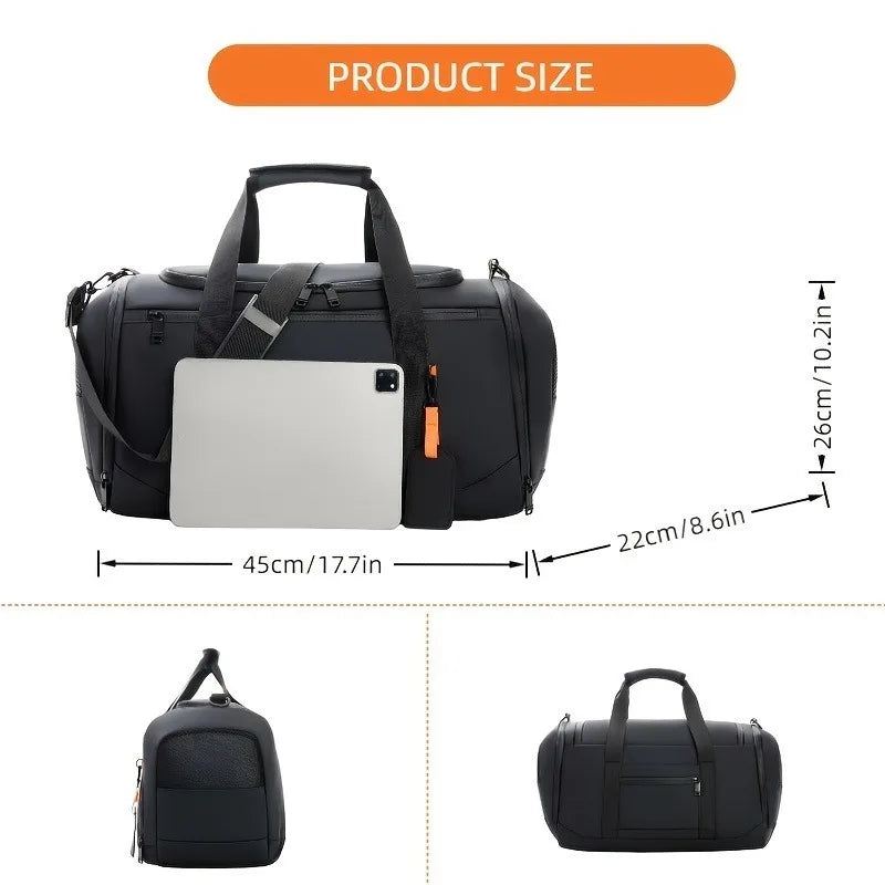 Premium Large Capacity Travel Duffel Bag – Lightweight Weekend & Gym Bag