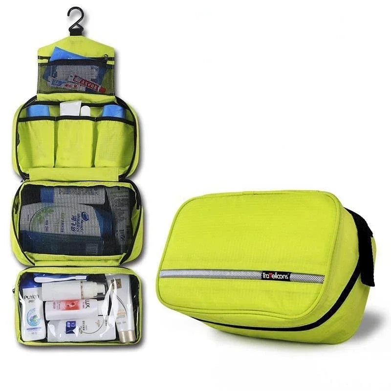 Premium Hanging Travel Toiletry Bag