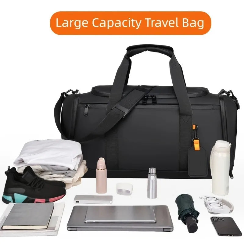 Premium Large Capacity Travel Duffel Bag – Lightweight Weekend & Gym Bag