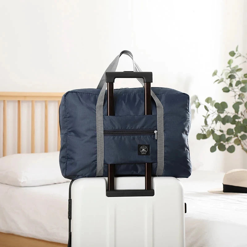 Foldable Travel Duffle Bag | Lightweight Carry-On Weekender Bag