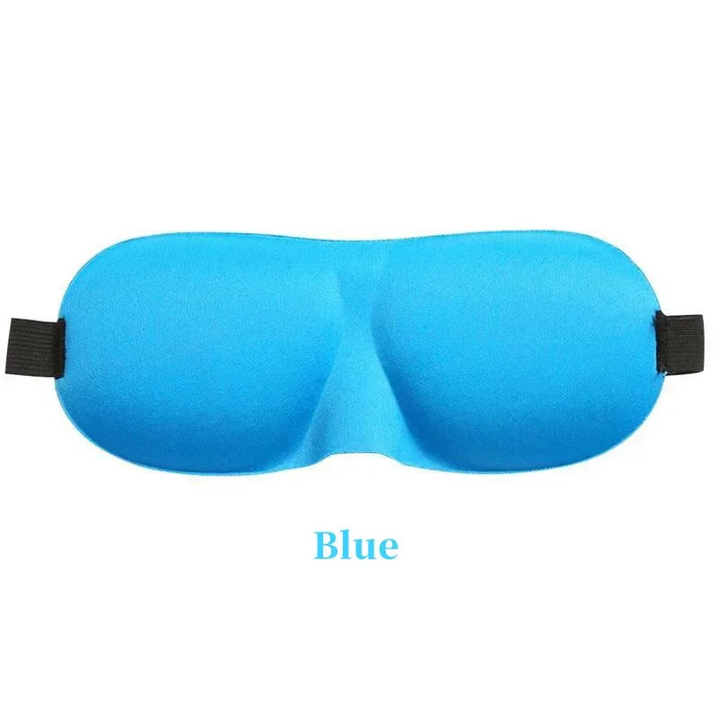 Premium 3D Contoured Sleep Mask – Comfortable Eye Mask for Travel, Home & Better Sleep