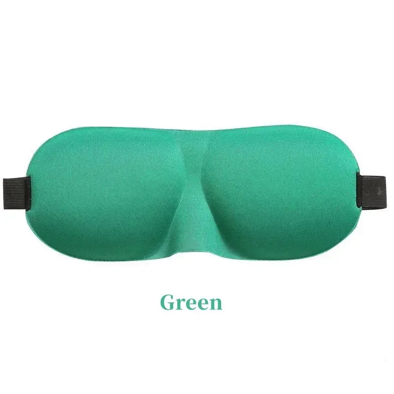 Premium 3D Contoured Sleep Mask – Comfortable Eye Mask for Travel, Home & Better Sleep