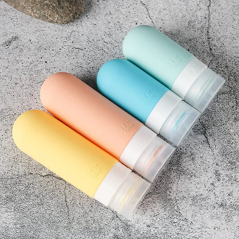 17-Piece TSA-Approved Travel Bottle Set