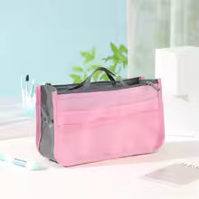 Travel Toiletry & Makeup Organizer Bag