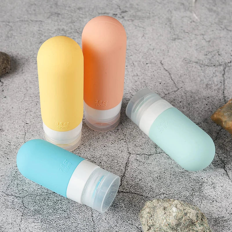 17-Piece TSA-Approved Travel Bottle Set