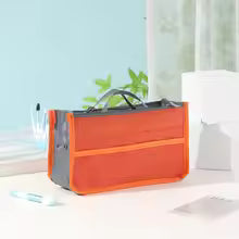 Travel Toiletry & Makeup Organizer Bag