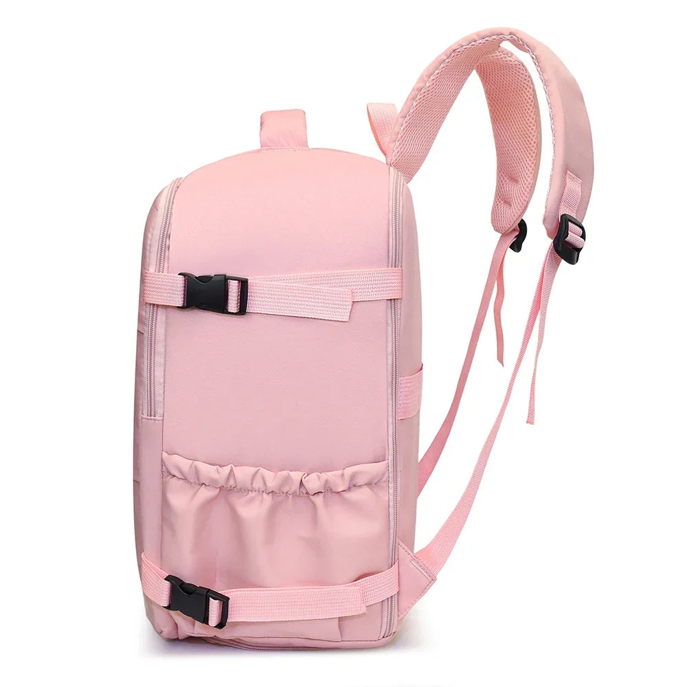 Premium Lightweight Carry-On Travel Backpack – Spacious Cabin Backpack for Travel