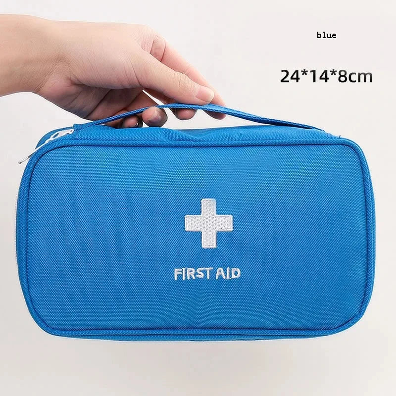 Premium Portable First Aid Kit Bag for Travel, Home, Car & Outdoor Emergencies