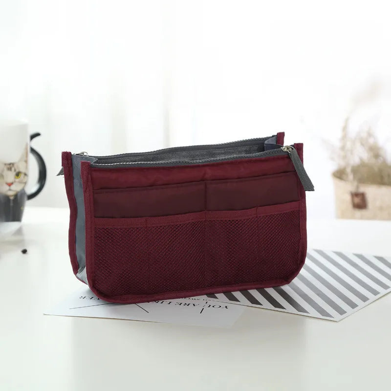 Travel Toiletry & Makeup Organizer Bag