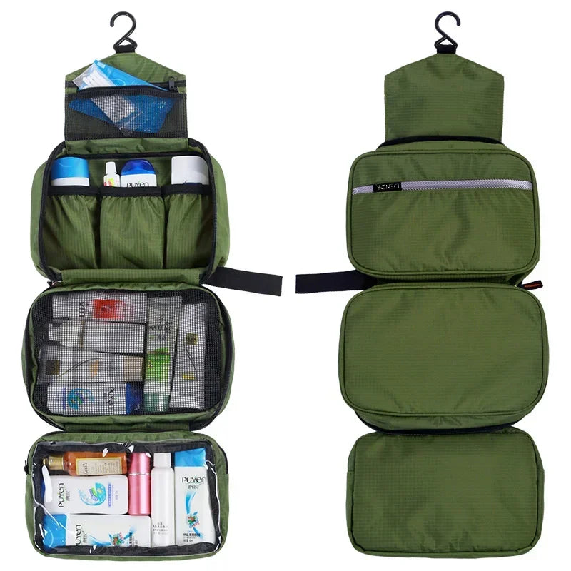 Premium Hanging Travel Toiletry Bag