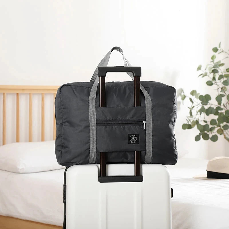 Foldable Travel Duffle Bag | Lightweight Carry-On Weekender Bag