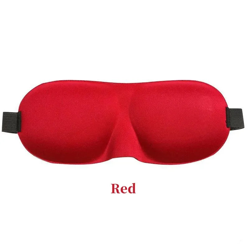 Premium 3D Contoured Sleep Mask – Comfortable Eye Mask for Travel, Home & Better Sleep