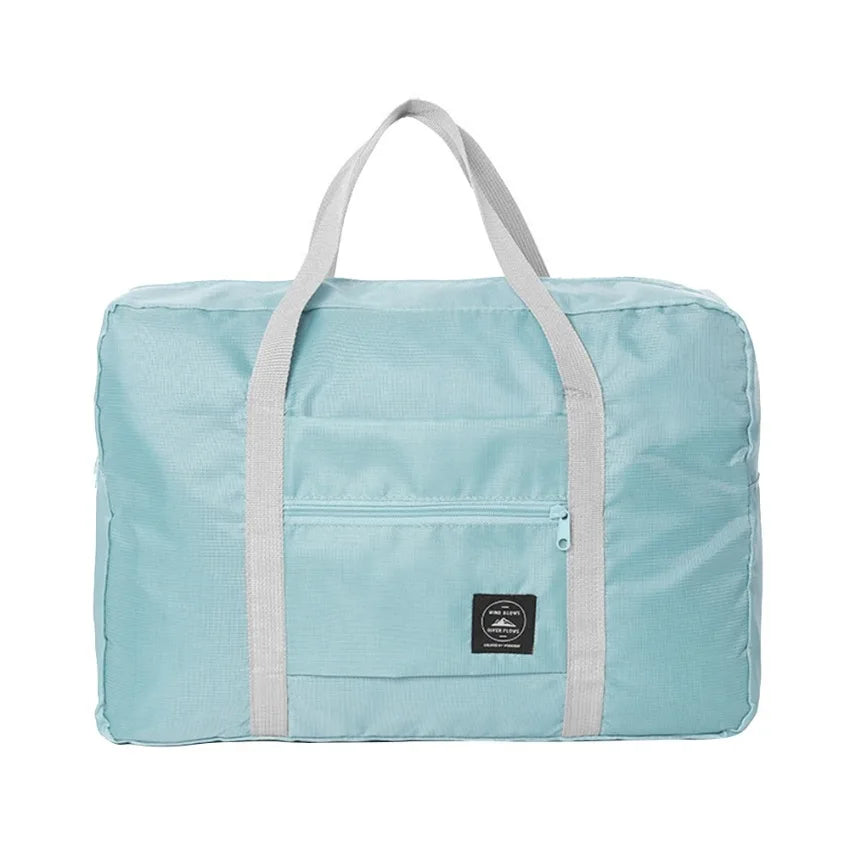 Foldable Travel Duffle Bag | Lightweight Carry-On Weekender Bag