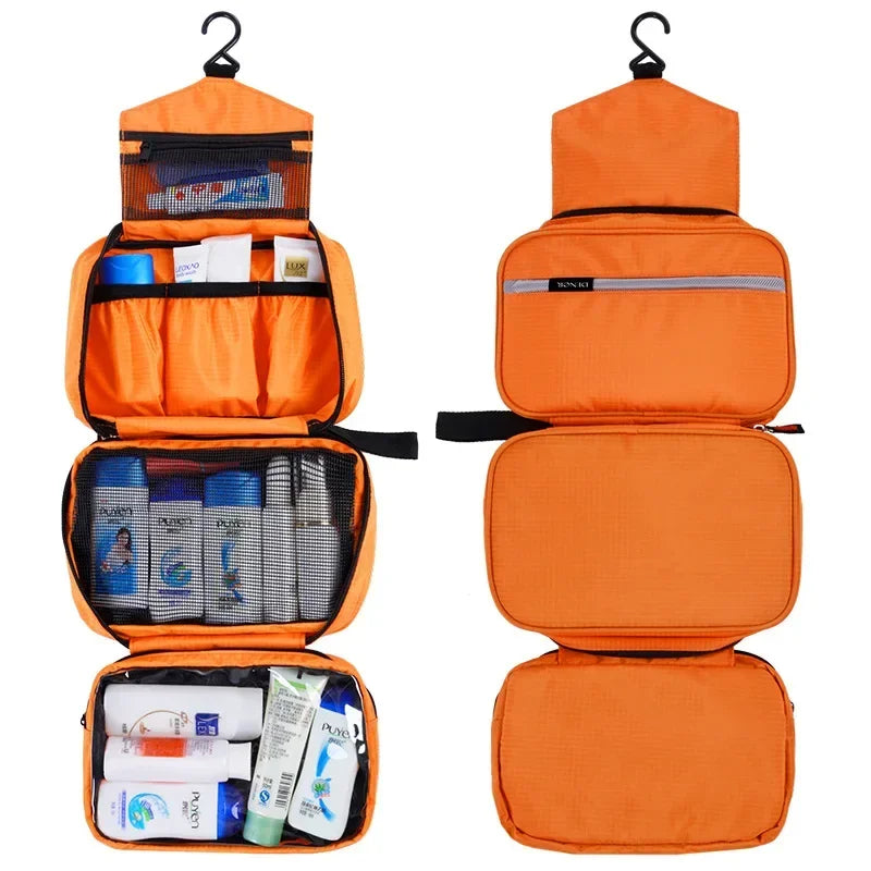 Premium Hanging Travel Toiletry Bag