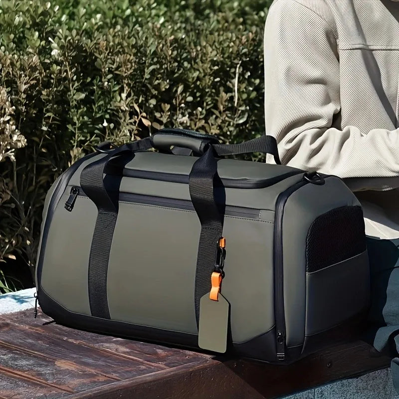Premium Large Capacity Travel Duffel Bag – Lightweight Weekend & Gym Bag