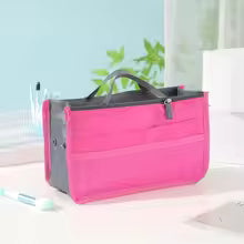 Travel Toiletry & Makeup Organizer Bag