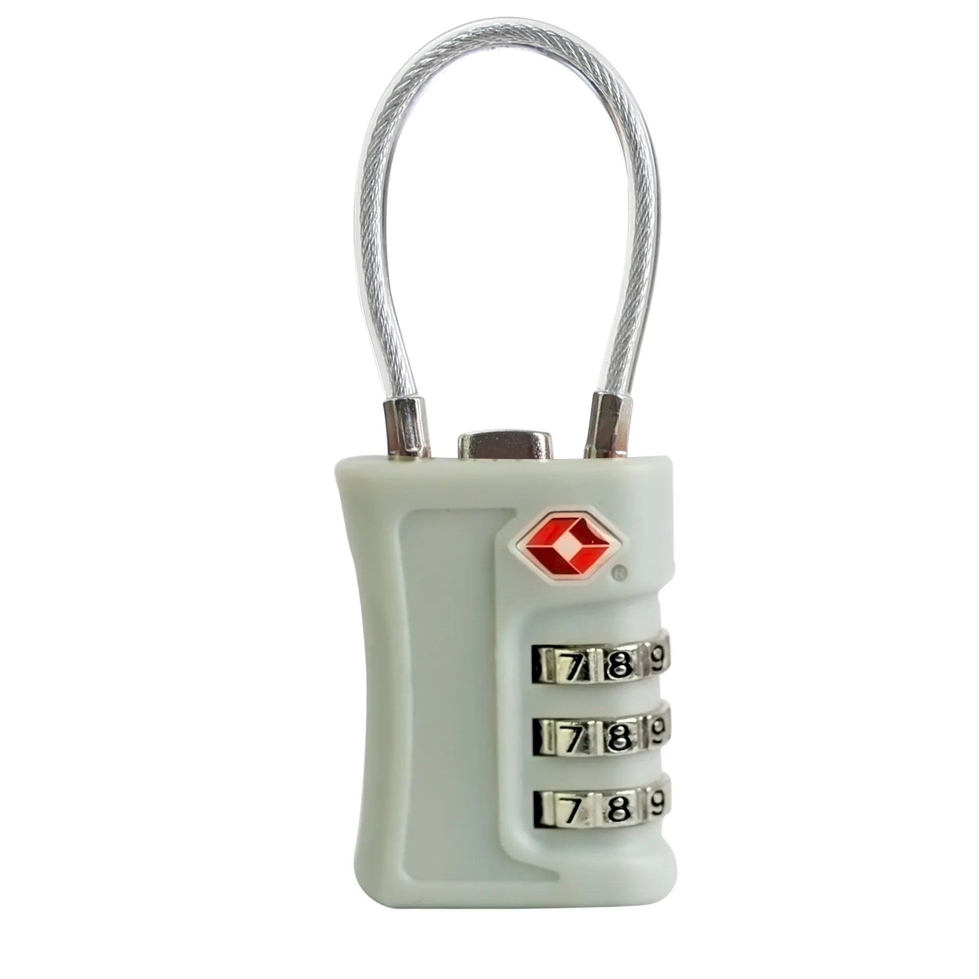 Premium TSA Approved 3-Digit Combination Luggage Lock – Durable Zinc Alloy Travel Lock