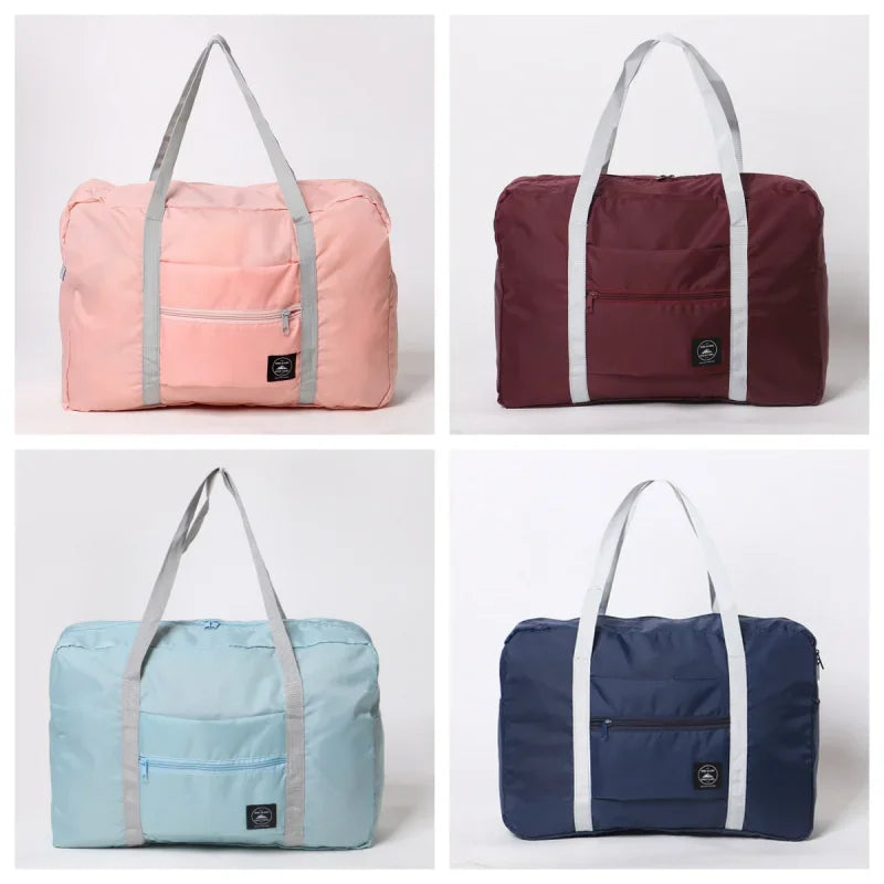 Foldable Travel Duffle Bag | Lightweight Carry-On Weekender Bag