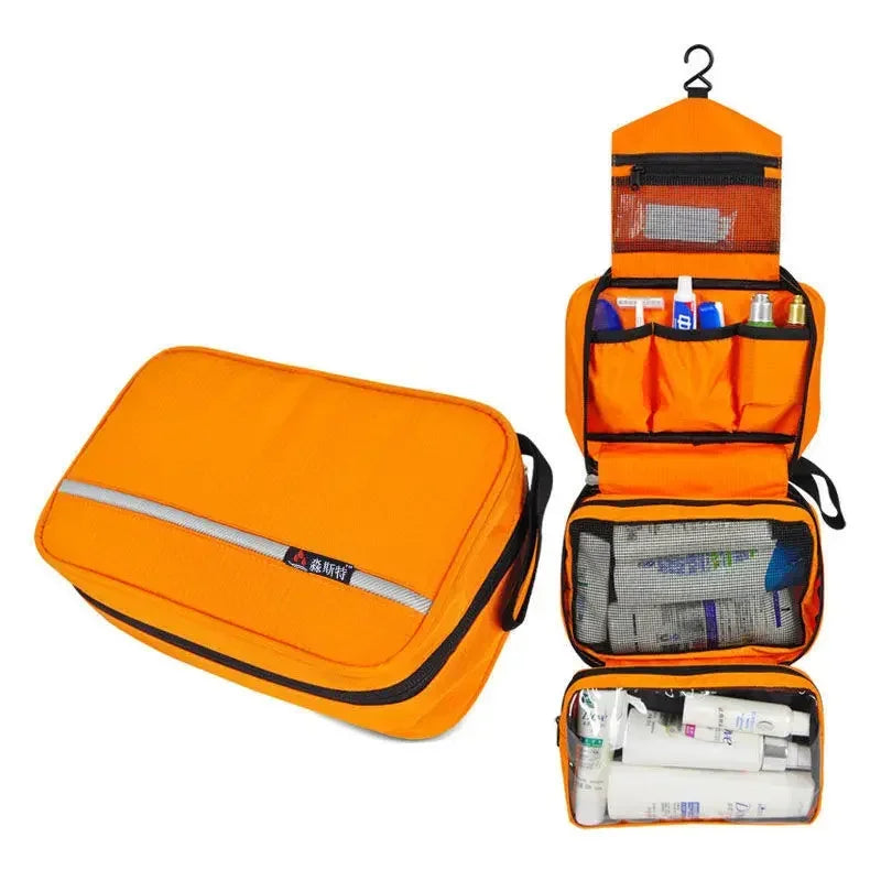 Premium Hanging Travel Toiletry Bag