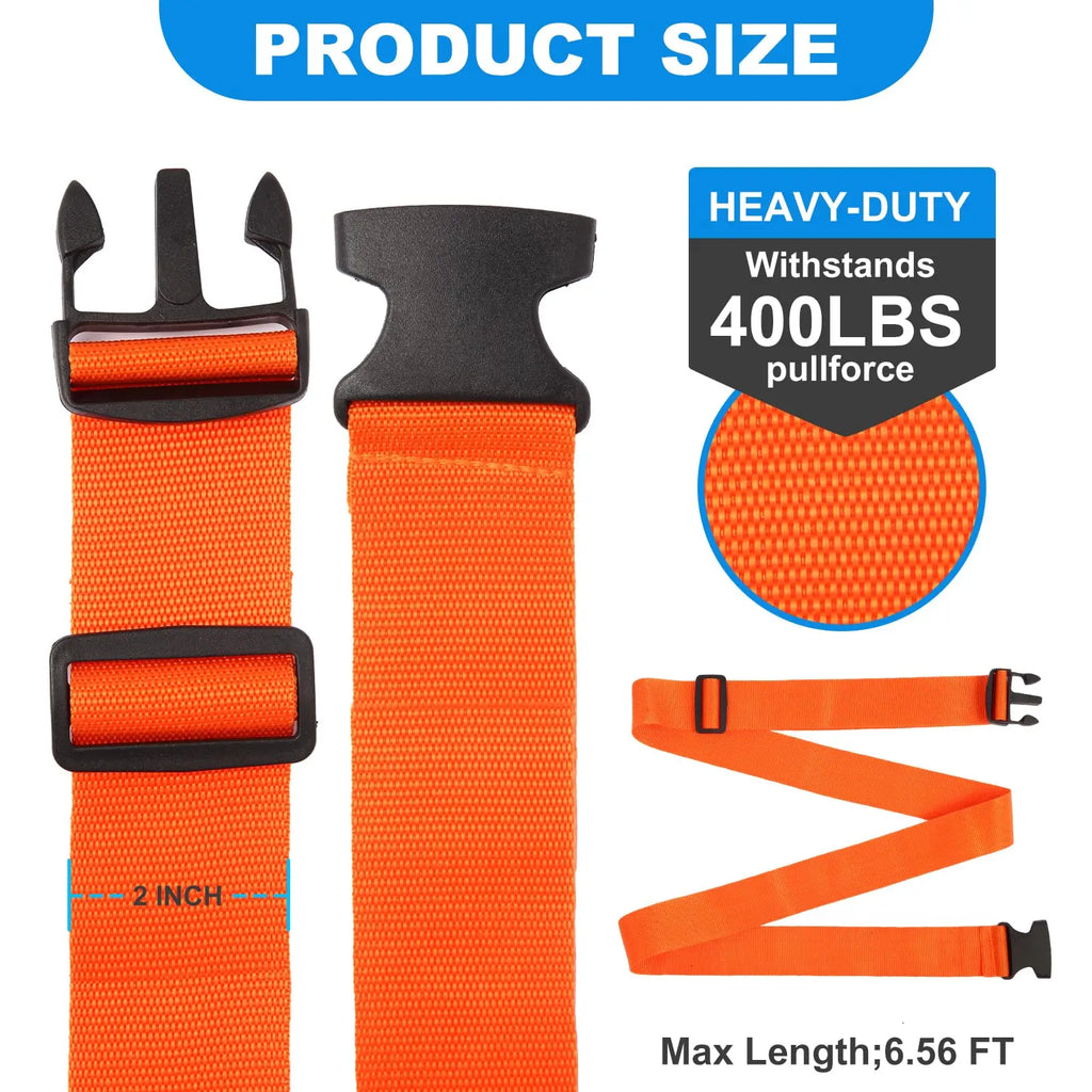 Premium Adjustable Luggage Strap for Suitcases