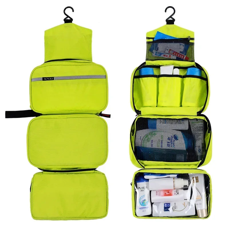 Premium Hanging Travel Toiletry Bag