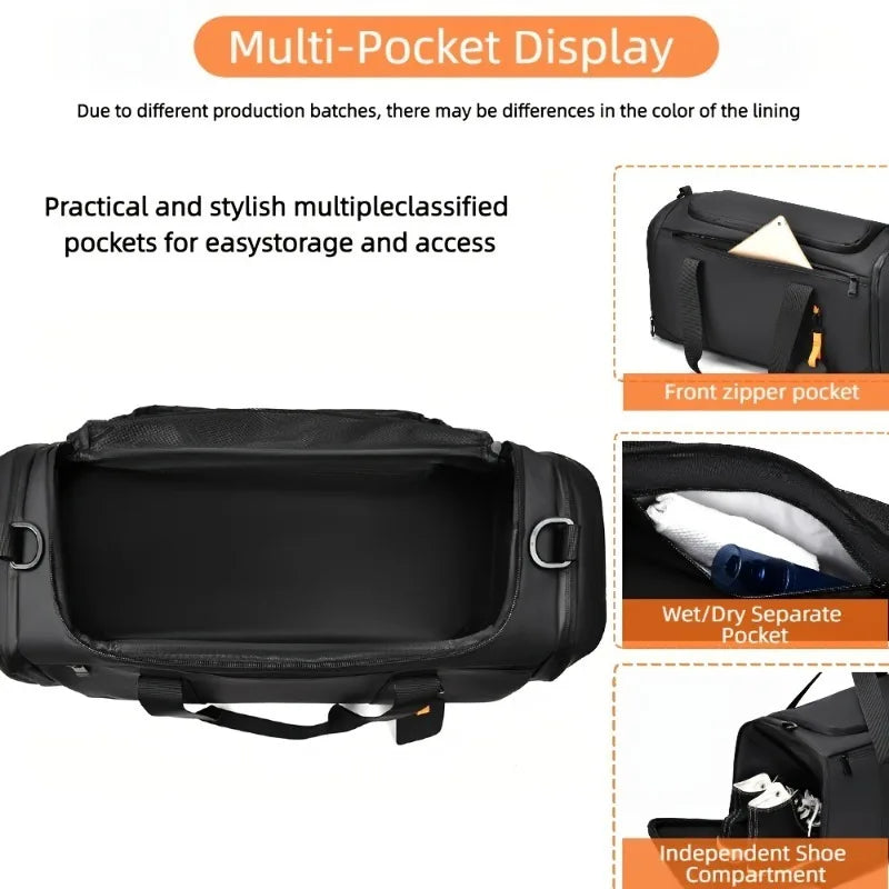 Premium Large Capacity Travel Duffel Bag – Lightweight Weekend & Gym Bag