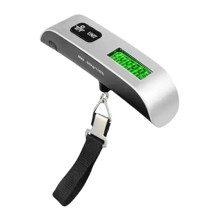 Premium Digital Luggage Scale with LCD Display – 110 lb / 50 kg Portable Travel Weight Scale