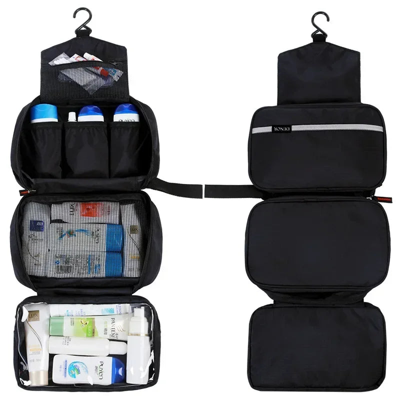 Premium Hanging Travel Toiletry Bag
