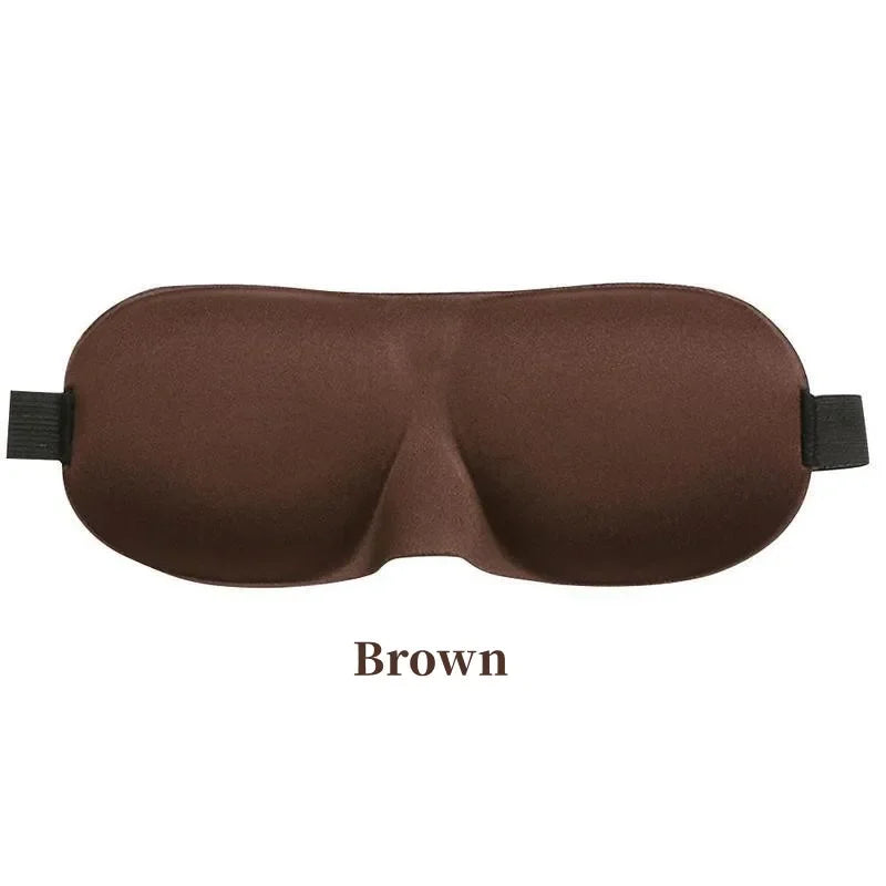 Premium 3D Contoured Sleep Mask – Comfortable Eye Mask for Travel, Home & Better Sleep