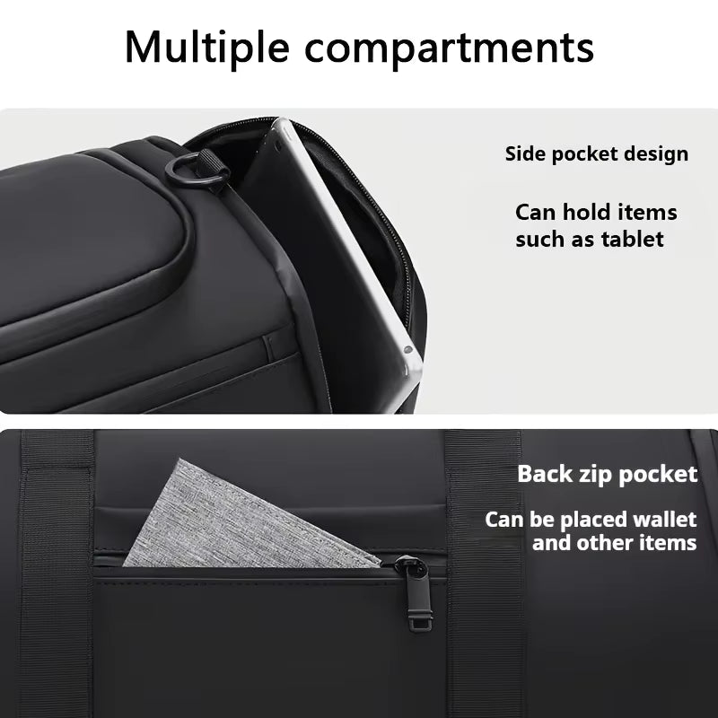 Premium Large Capacity Travel Duffel Bag – Lightweight Weekend & Gym Bag