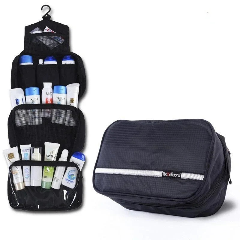 Premium Hanging Travel Toiletry Bag