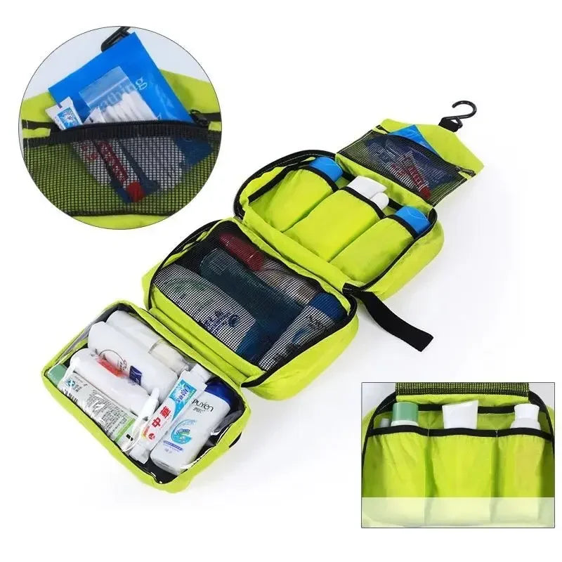 Premium Hanging Travel Toiletry Bag