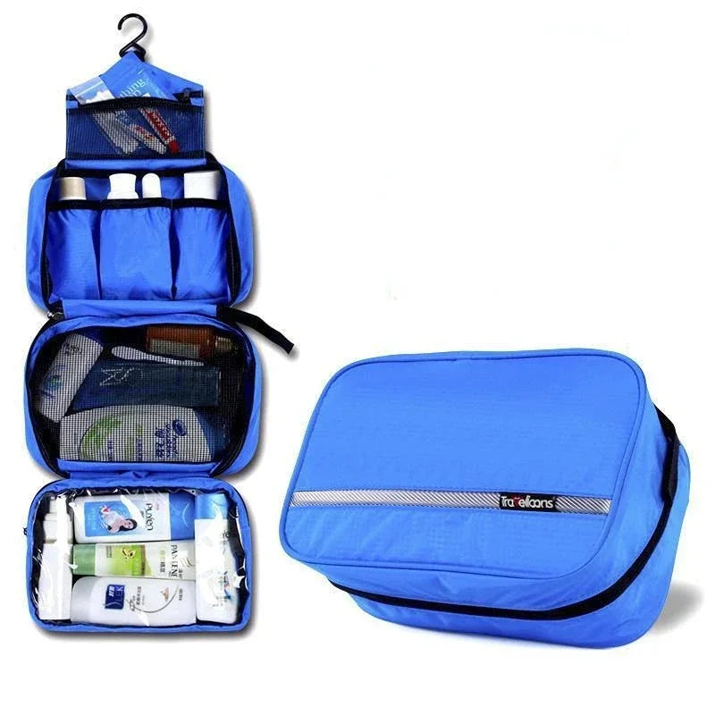 Premium Hanging Travel Toiletry Bag