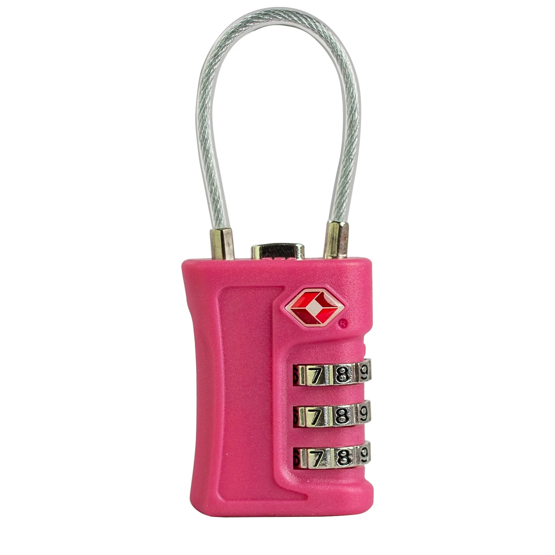 Premium TSA Approved 3-Digit Combination Luggage Lock – Durable Zinc Alloy Travel Lock