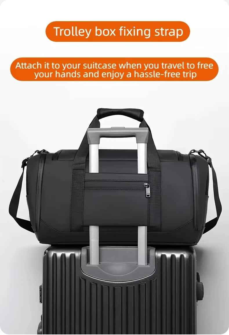 Premium Large Capacity Travel Duffel Bag – Lightweight Weekend & Gym Bag