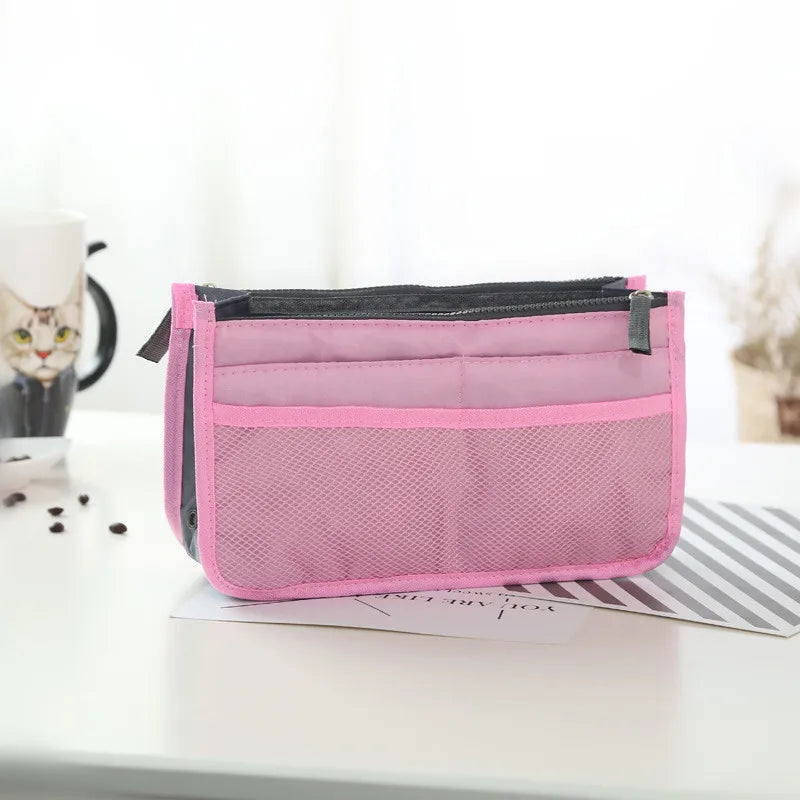 Travel Toiletry & Makeup Organizer Bag