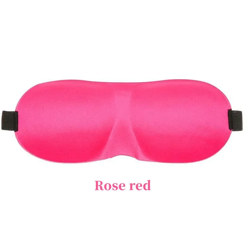 Premium 3D Contoured Sleep Mask – Comfortable Eye Mask for Travel, Home & Better Sleep